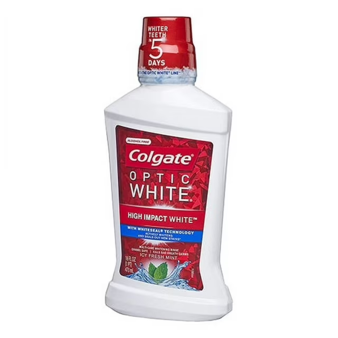 Colgate Optic White Mint Toothpaste (16 oz)