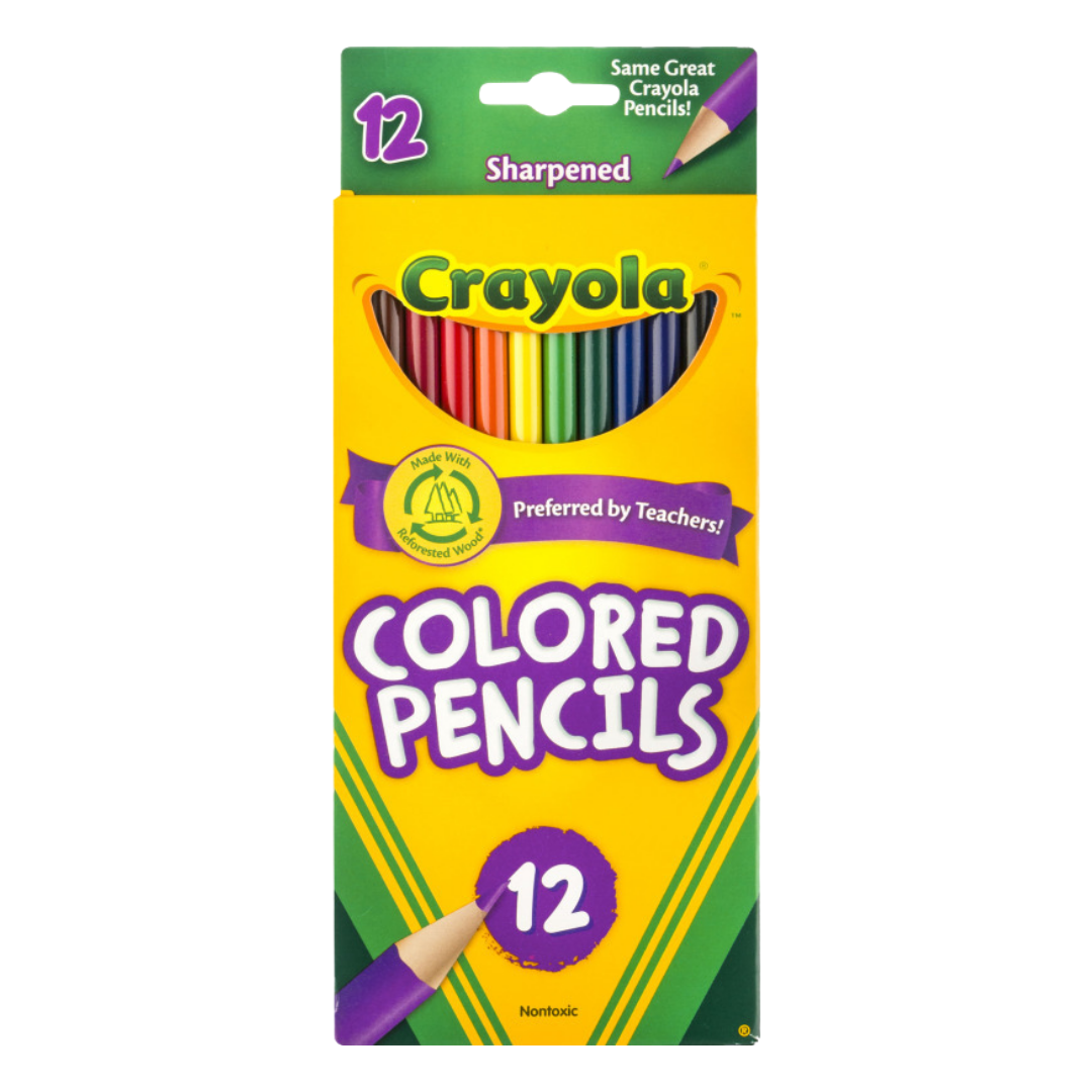 Crayola Colored Pencils (12 pack)