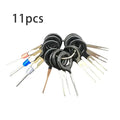 Car Terminal Removal Tool Kit Electrical Wiring Crimp Connector Pin Extractor Kit Car Repair Hand Tool 11pcs 8pcs 3pcs