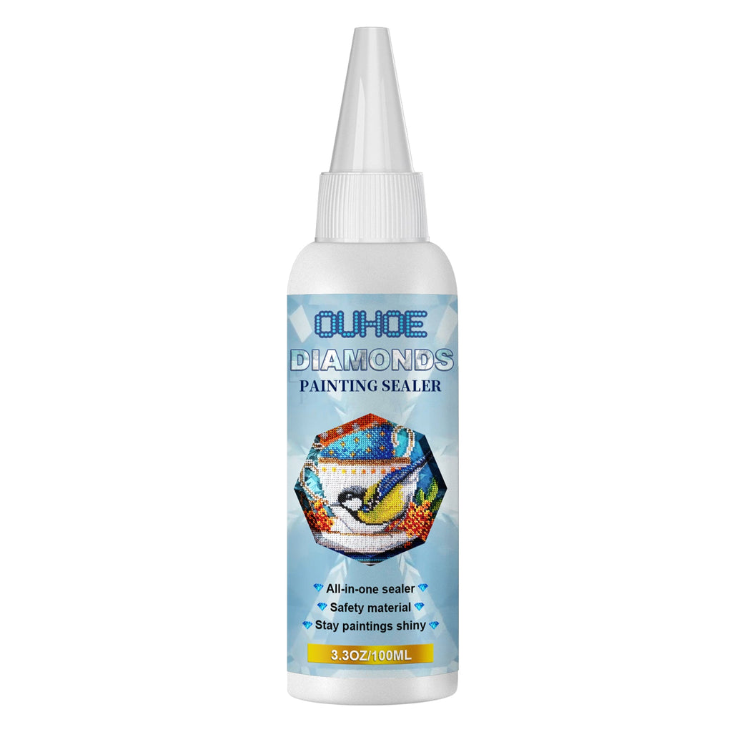 Diamond Painting Sealant, Diamond Painting Oil Painting Protective Adhesive 5D Diamond Painting Puzzle Sealant