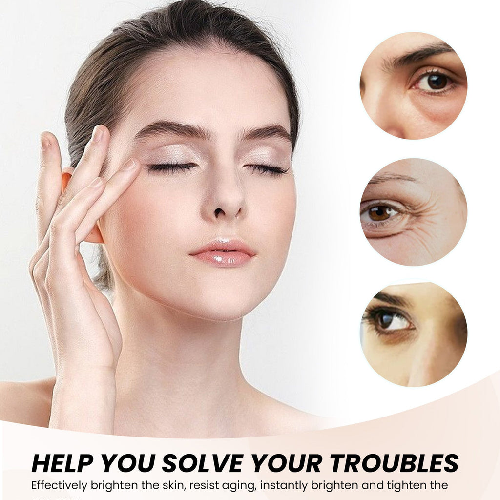 Temporary Eye Tightener, Dilute Fine Lines Eye Bag Dark Circle Law Grain Crow's Feet Moisturize Eye Skin