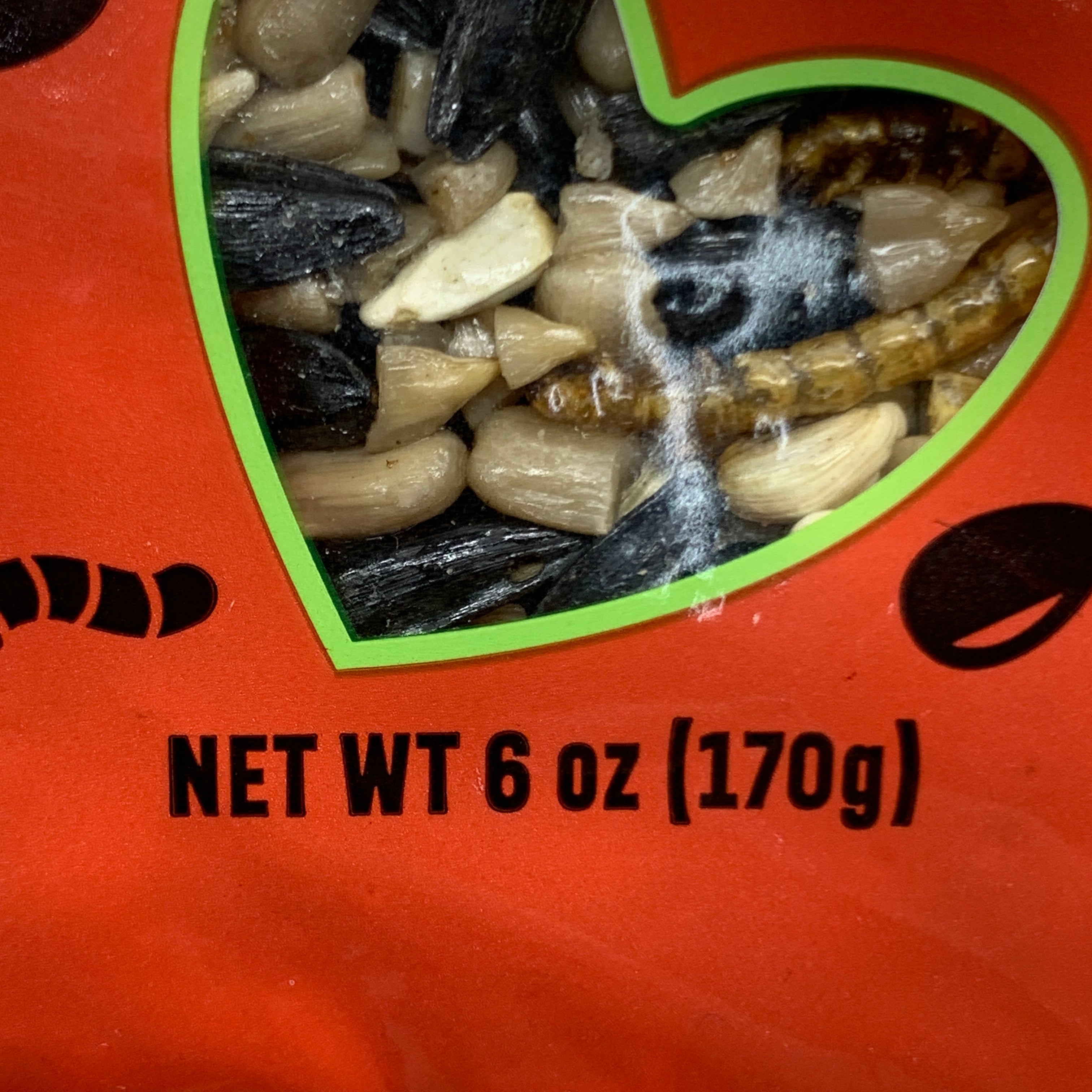 HAPPY HEN (3 PACK) Treat Square Mealworm & Seed 6 oz 855297003407