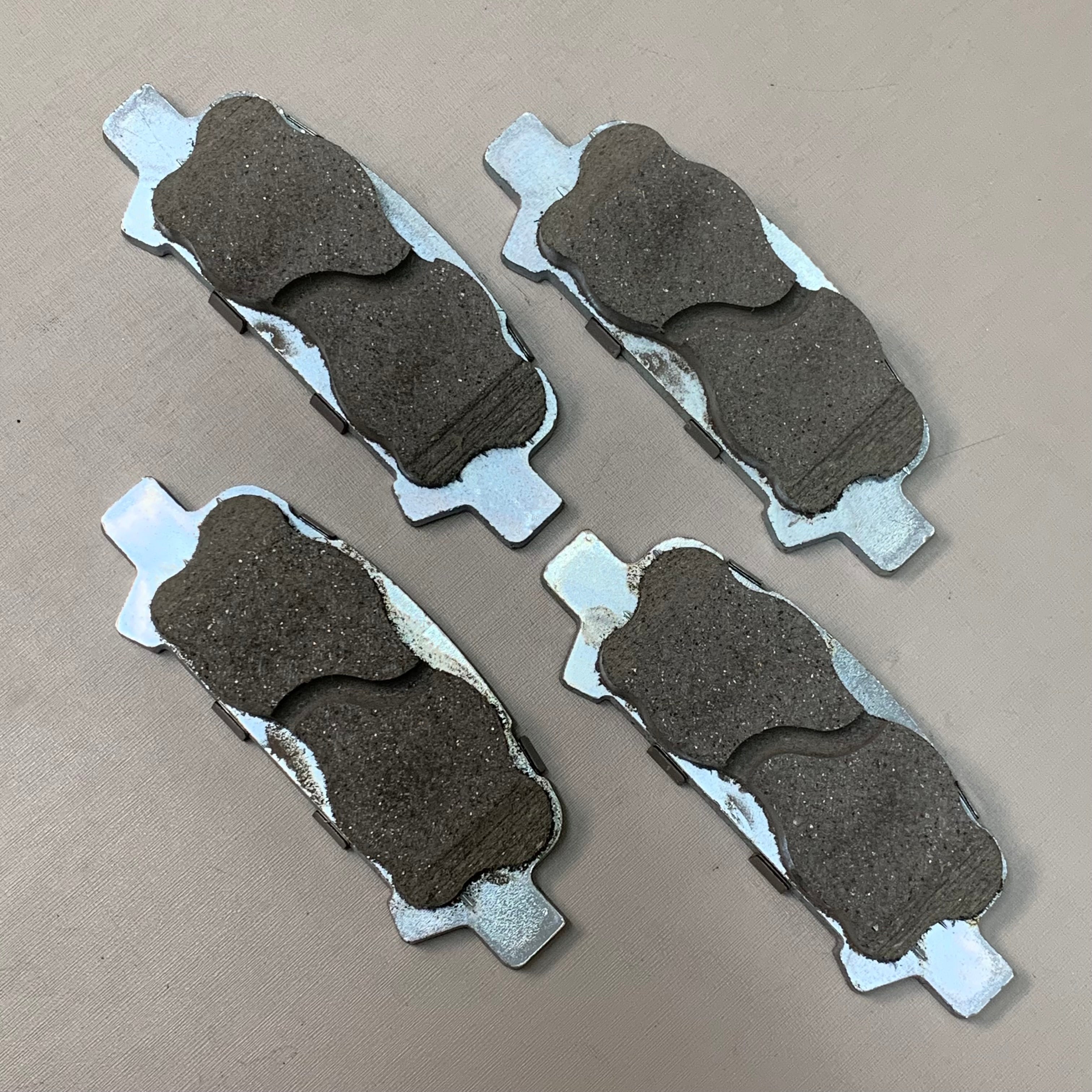 WAGNER OEx Premium Ceramic Disc Brake Pad Set 4 1/2" x 1 1/2" OEX770