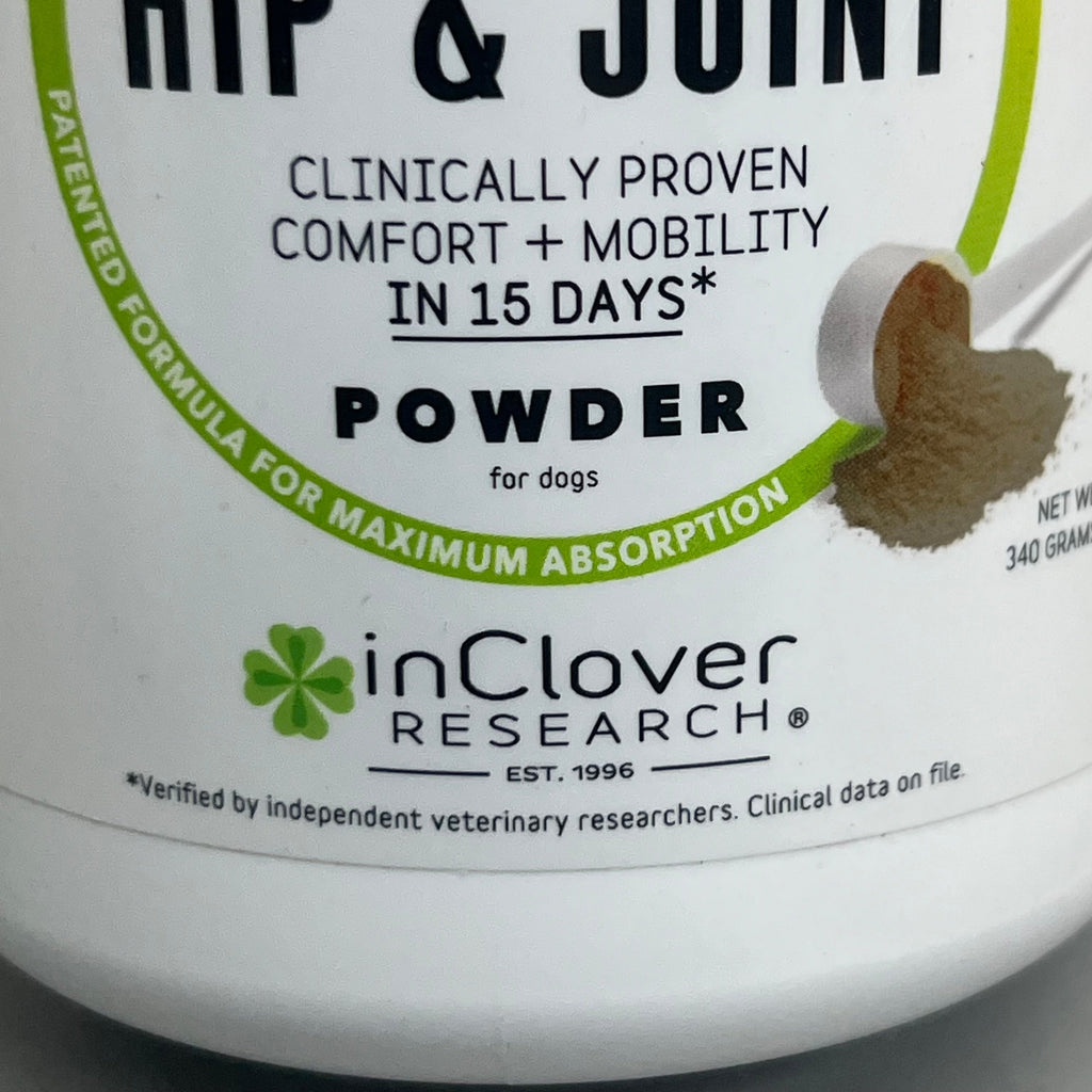 CONNECTIN Hip & Joint Powder Comfort & Mobility Dog Supplement 12 oz ea 12/26