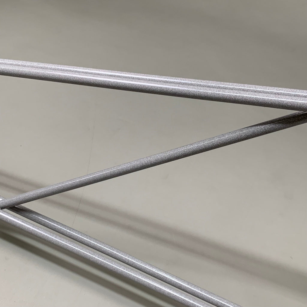 METRO SmartWall Double Shelf Support for 14" Deep Shelve Grey Epoxy SWD14K4