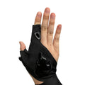 LED rechargeable fishing gloves with high elasticity, anti slip repair, lighting, luminous finger cots