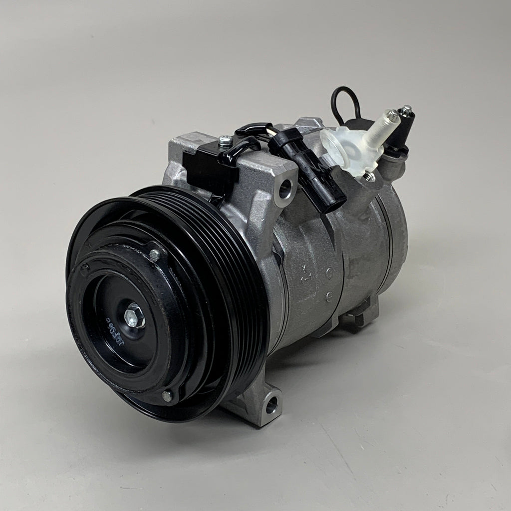 DENSO A/C Compressor with Clutch 125.0 Maximum Clutch Diameter 471-0833