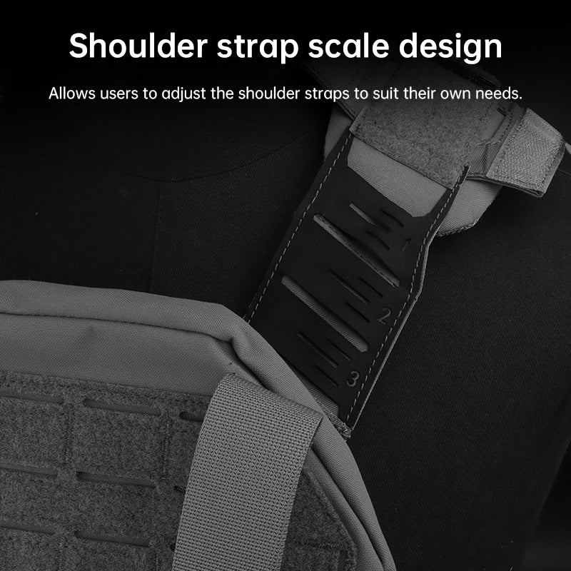 Dual-Mode Tactical Vest: Agilite G-Hook & Quick-Release Cummerbund Conversion Kit for KZ