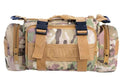 Black Hawk Commandos Multi-function Practical Waist Pack  Handlebar military Camouflage Shoulder Bag for outdoor sports activities