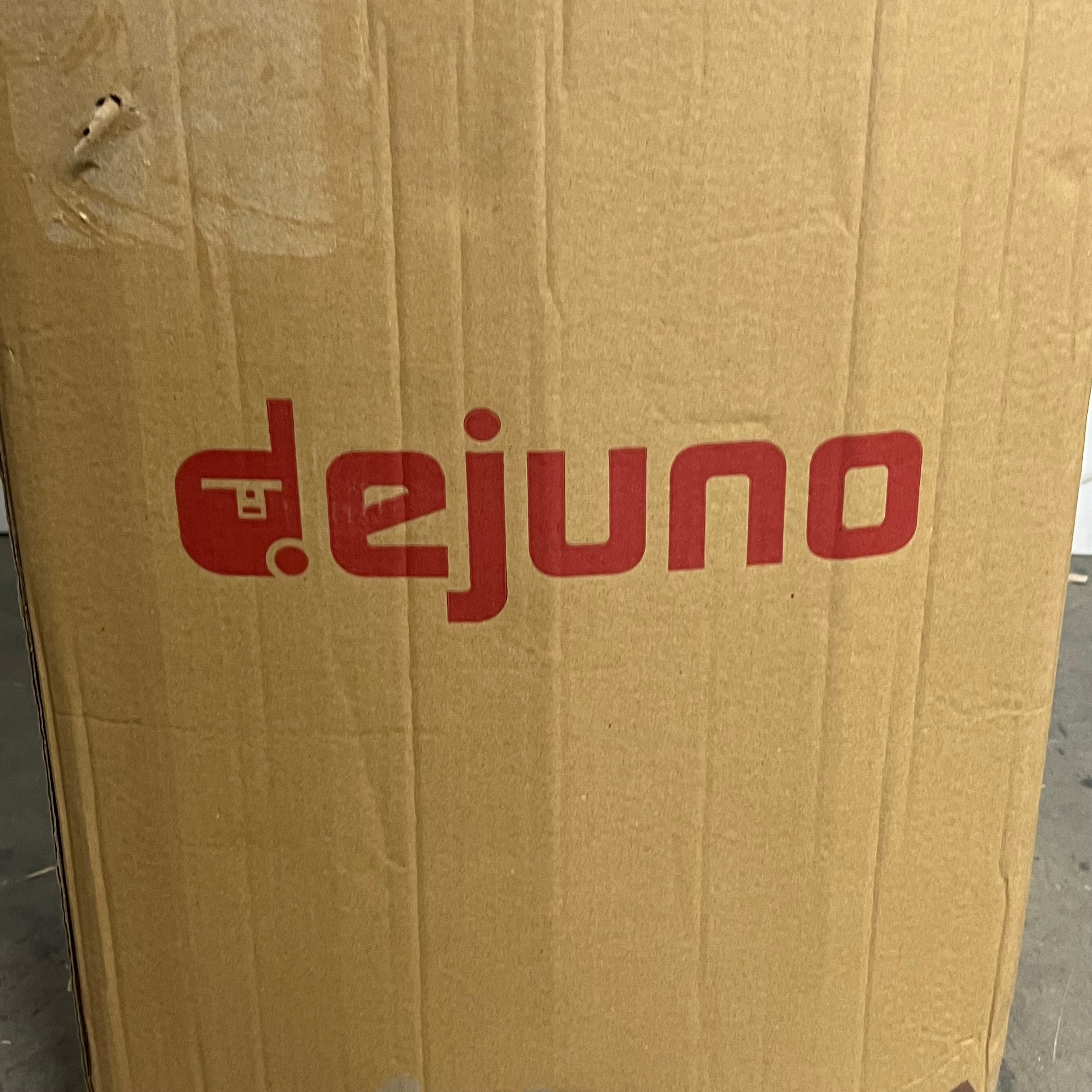 DEJUNO (3 PACK) Lightweight Expandable Spinner Luggage Suitcase Set Black 2302DJBF