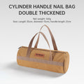 Outdoor Camping Accessories Storage Bag Tent Wind Rope Nail Tool Storage Bag Camping Portable Nail Bag Cylinder Bag