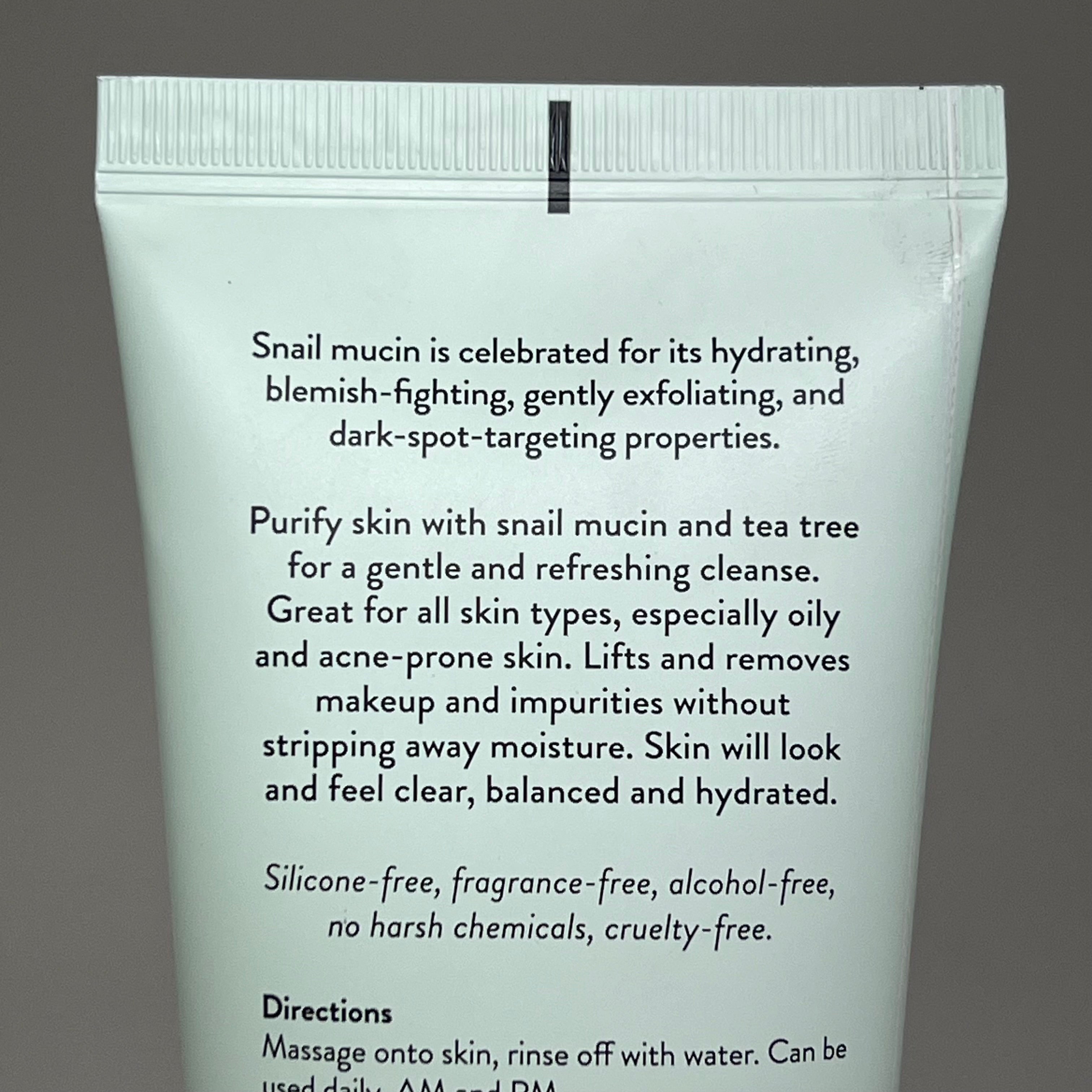PEACH SLICES Snail Rescue Purifying Cleanser w/ Snail Mucin 4.05fl oz