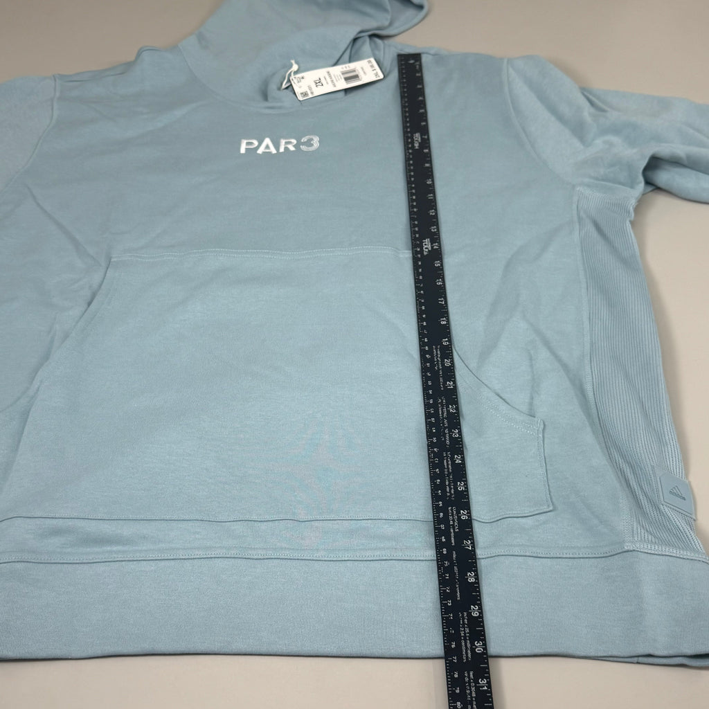 ADIDAS Men's PAR3 Adicross Golf Hoodie Sz-2XL Magic Grey HB1031