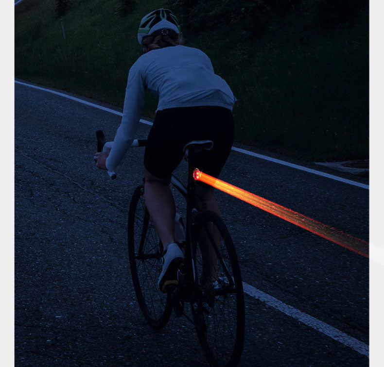 New Mini Bicycle Lights, Riding Taillights, USB Charging Riding Lights, Safety Warning Taillights, Riding Equipment