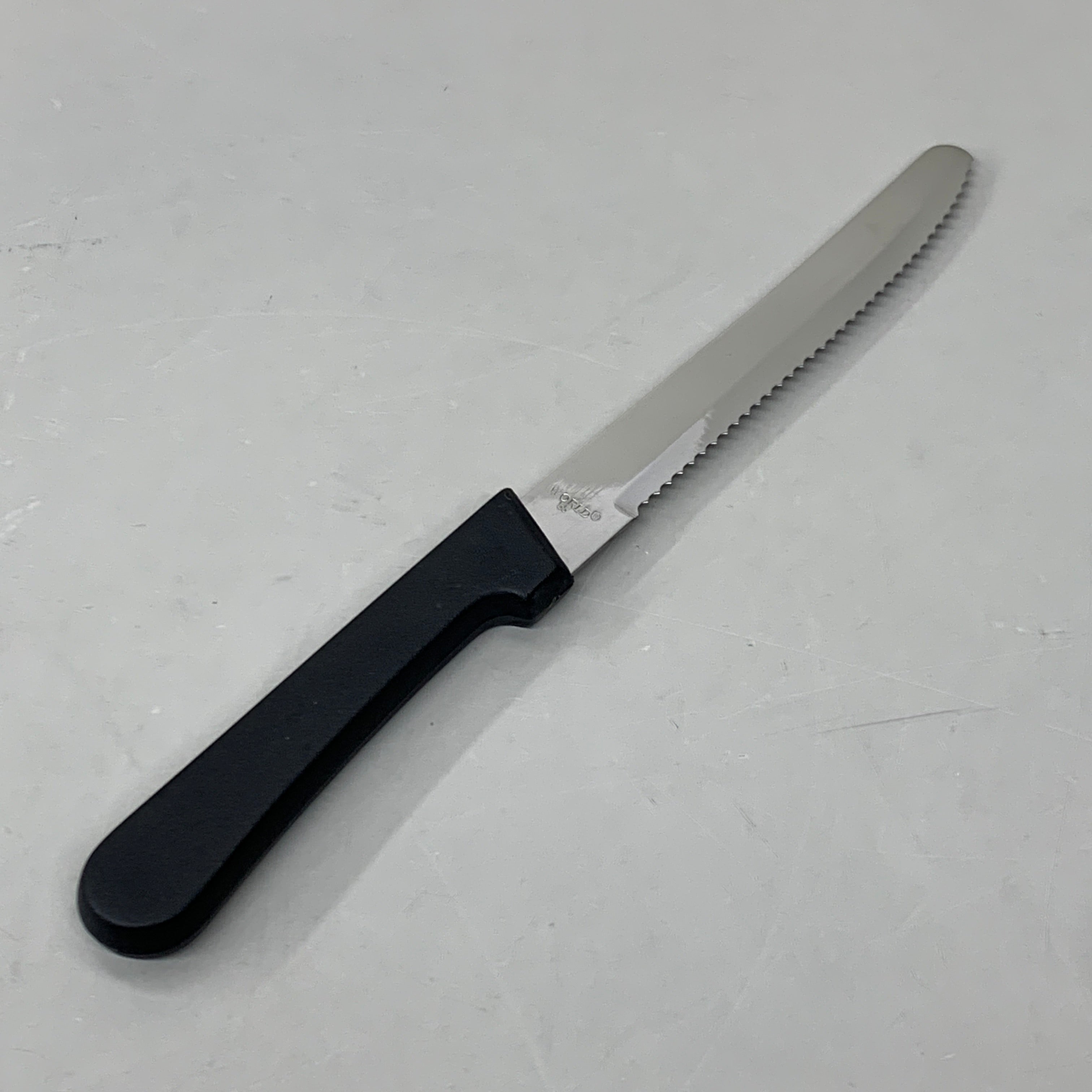 WORLD TABLEWARE (2 PACK) 24 Total Round Tip 8-3/4" Steak Knifes 201 2702