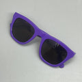 FRIDA MAE CHEEK Clemente Square Polarized Lens Sunglasses Purple SUN-SQUARE-PUR AS-IS