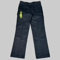 DICKIES Slim Fit Below Waist Easy Care Work Pant Men's Sz 32X32 Black WP873BK