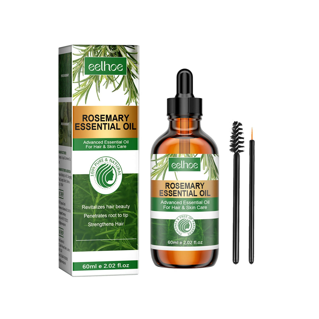 Rosemary Essential Oil Hydrates And Moisturizes Damaged Hair, Strengthens Hair And Softens Hair Care Essential Oil