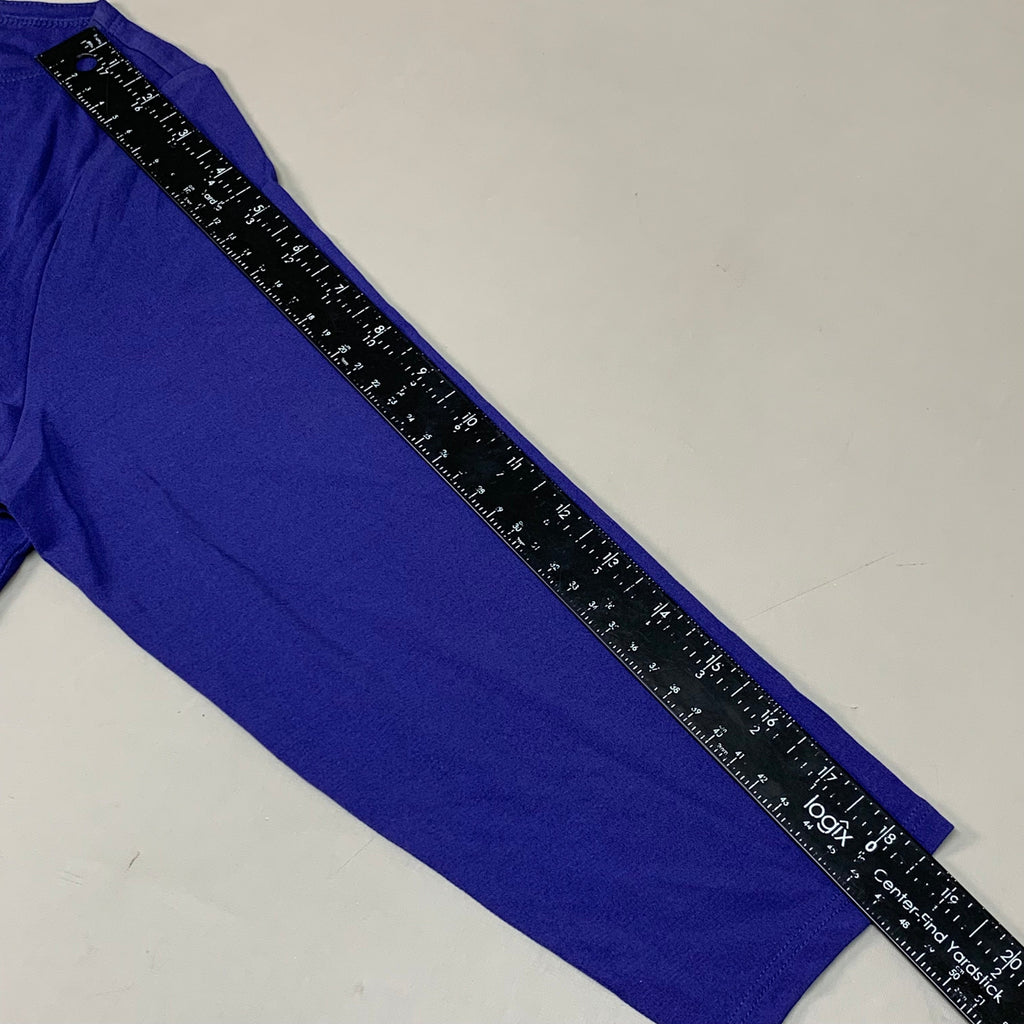 EILEEN FISHER Stretch Silk Jersey PM-Petite Medium Navy Blue S6GK-D3572P