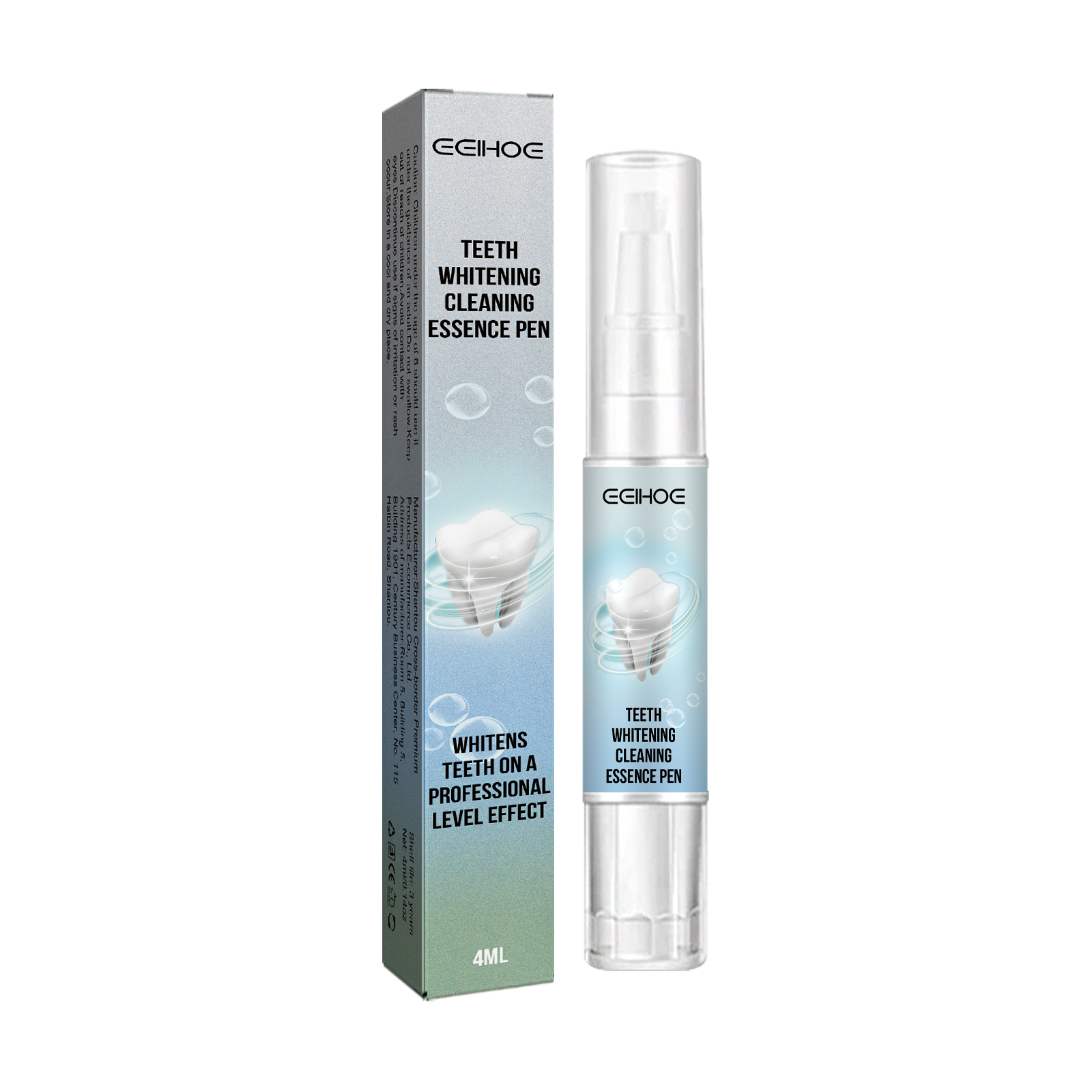 Teeth Whitening Cleaning Pen, Cleaning Stains, Stones, Fresh Breath, Dental Beauty Pen