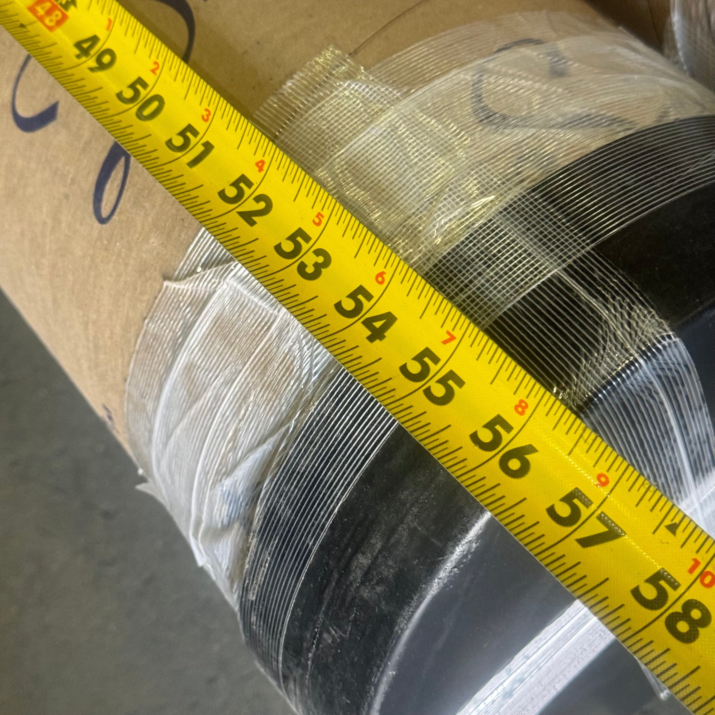 DREAMSCAPE (50 YARDS) 20 oz Texture Vinyl White DS-CANVAS-20-54-50