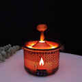 Flame Aromatherapy Machine Household Large Capacity Intelligent Volcano Humidifier