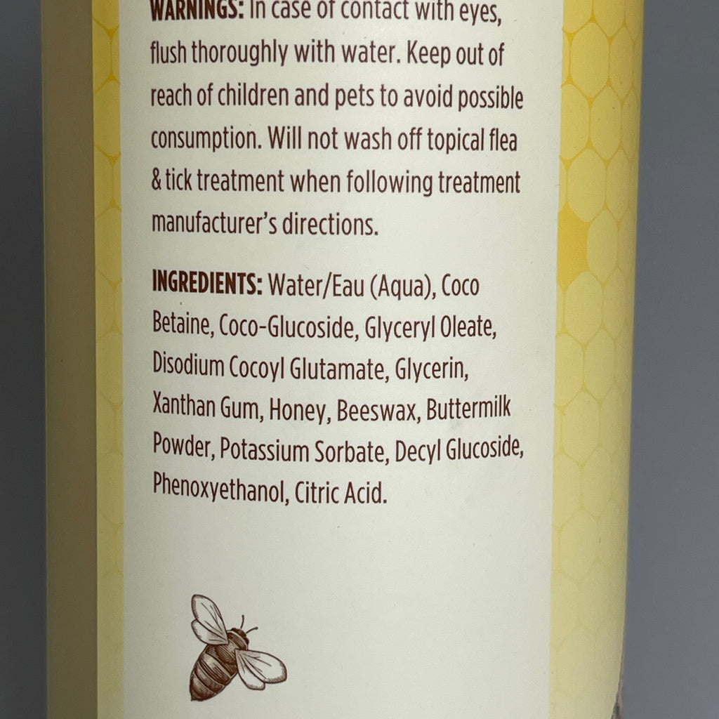 BURT'S BEE'S For Puppies Tearless Shampoo W/Buttermilk 16 oz FFP7263-01