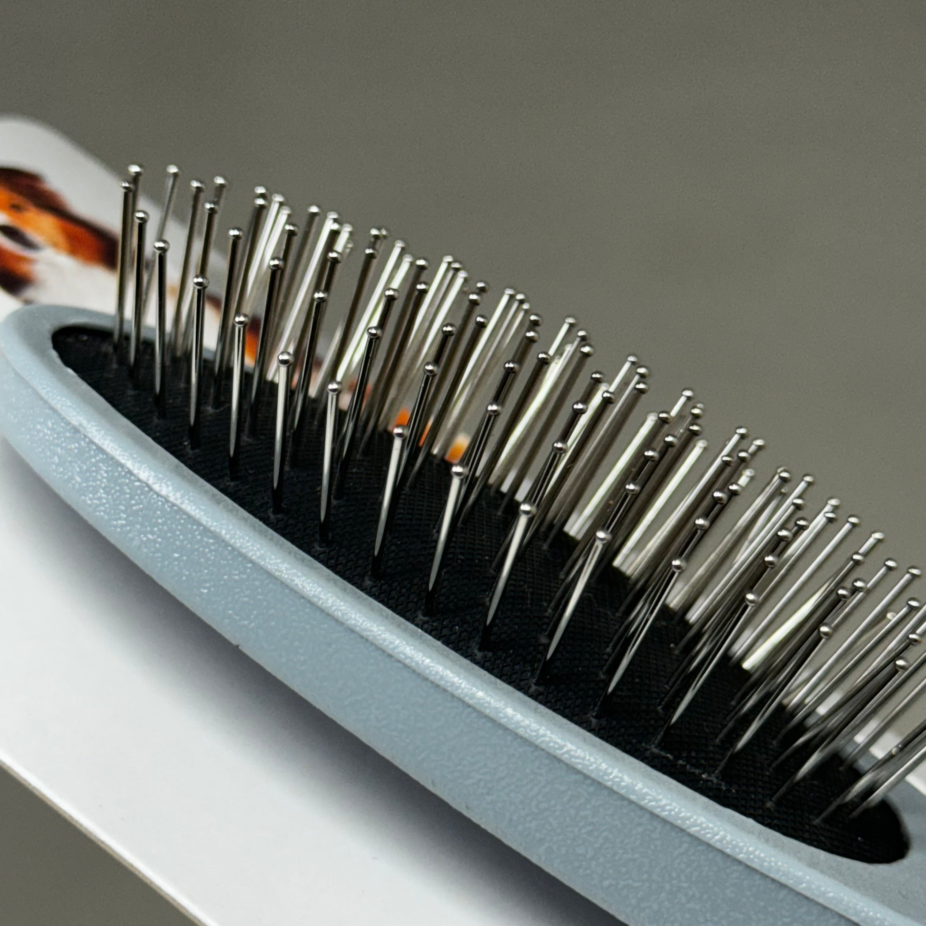 RUFFIN' IT (2 PACK!) Pin Brush Pet Grooming Brush Supergrip Comfort Handle 8 1/2" 19722