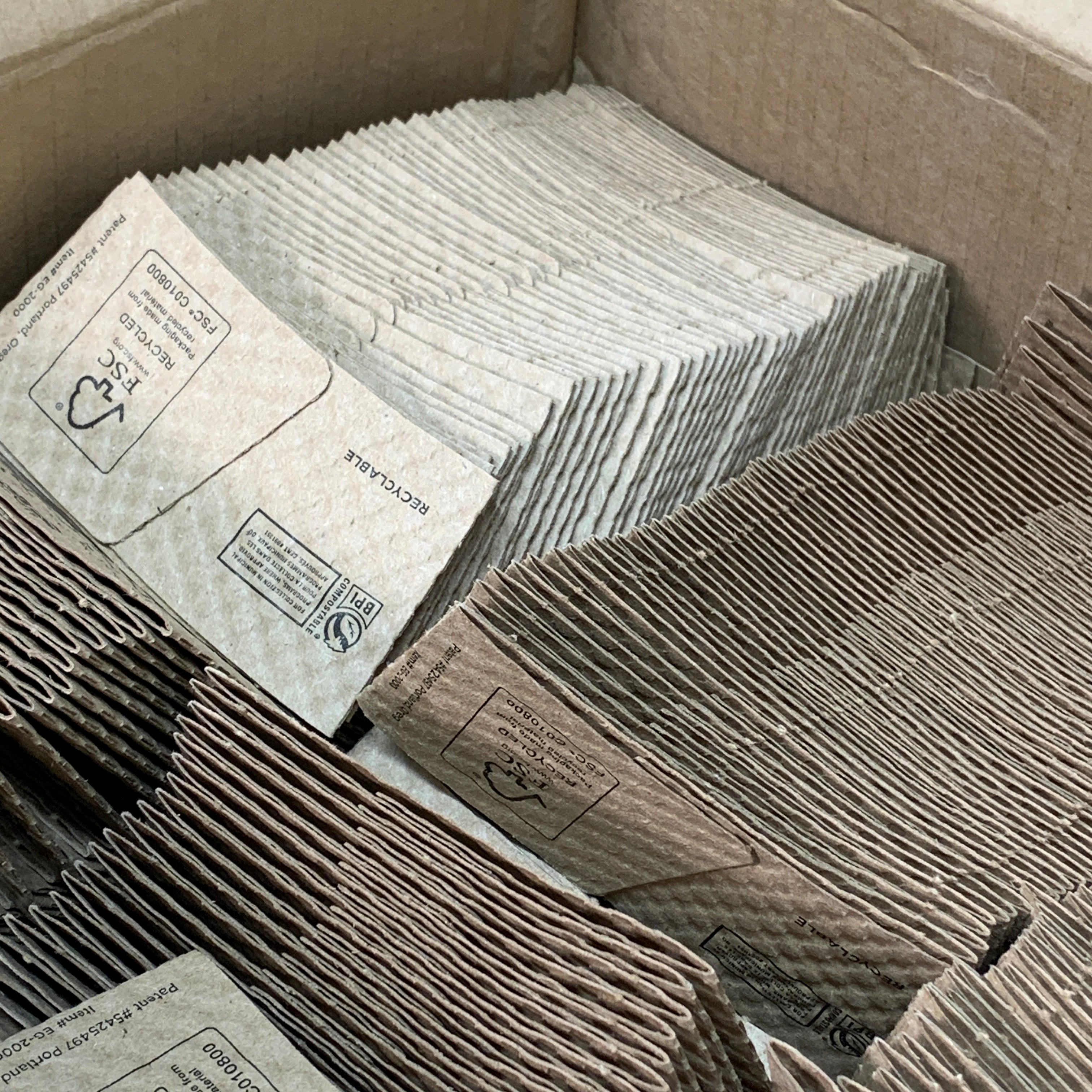 ECO-PRODUCTS 1300-PACK! Cup Covers Made from Sugarcane Compostable (New other)