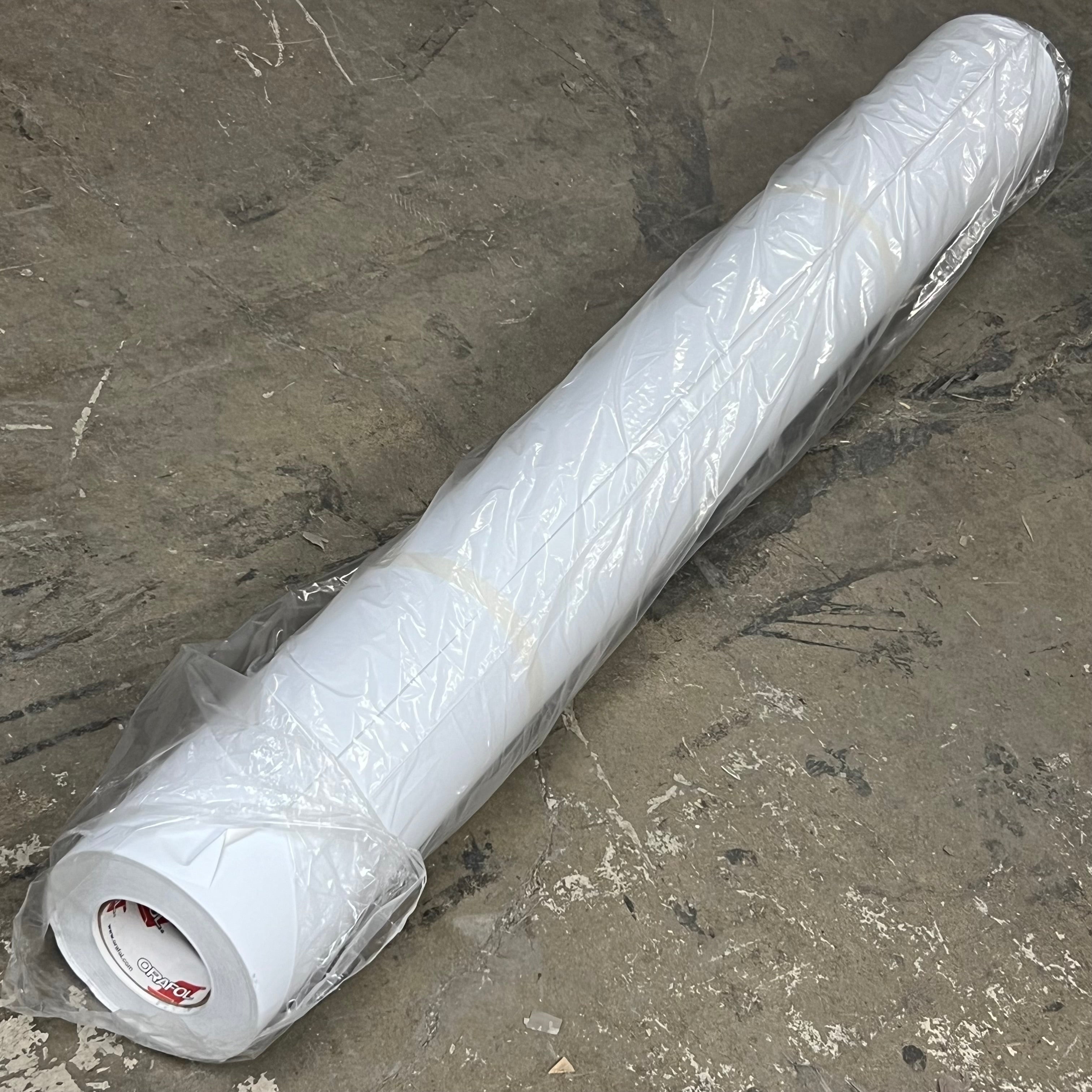 ORAFOL Orajet Printable Vinyl Roll 54” X 50 Yds Matte White 3165M-010
