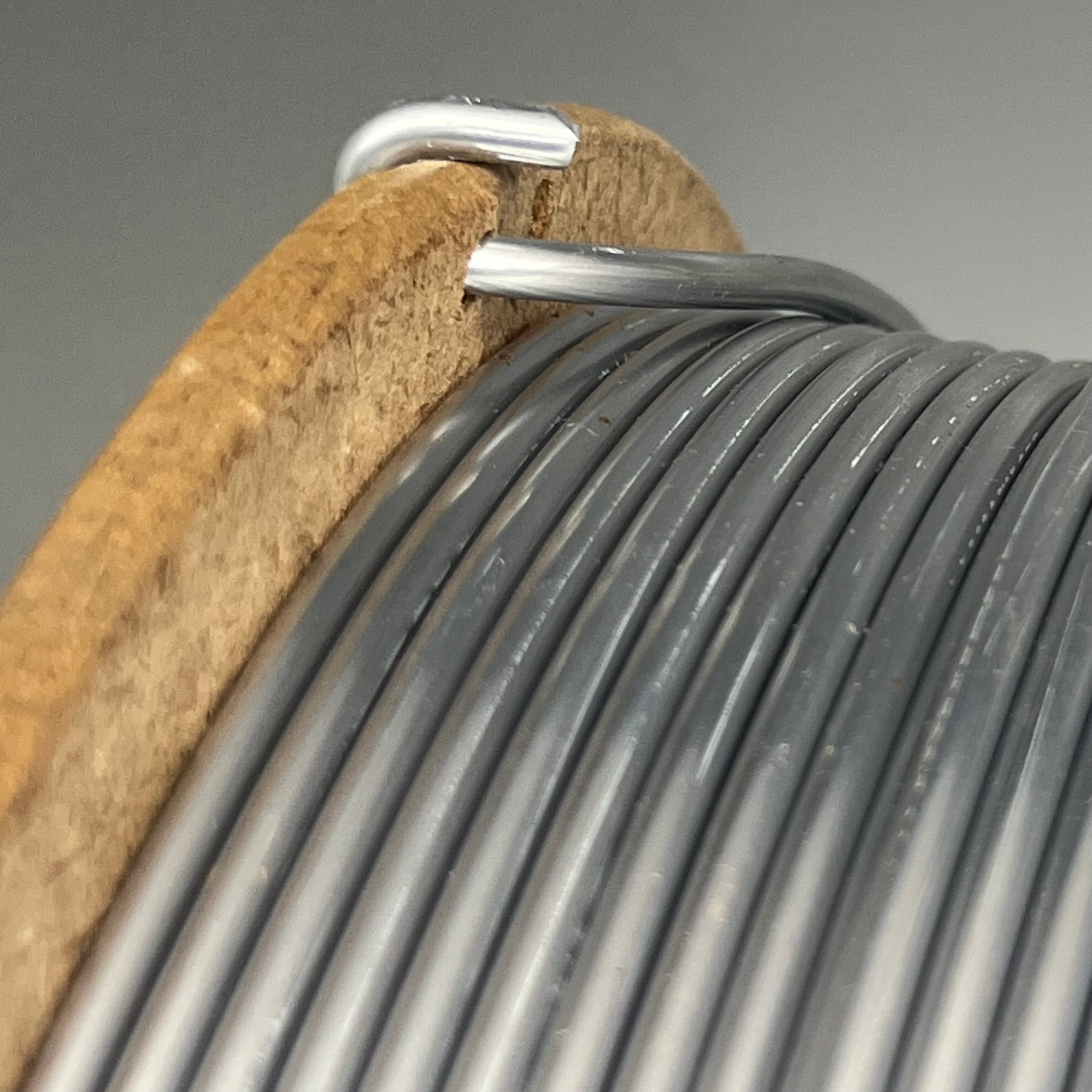 B&H DISTRIBUTORS ALUMINUM WIRE .187 SP 13.5" 30 LB 1350
