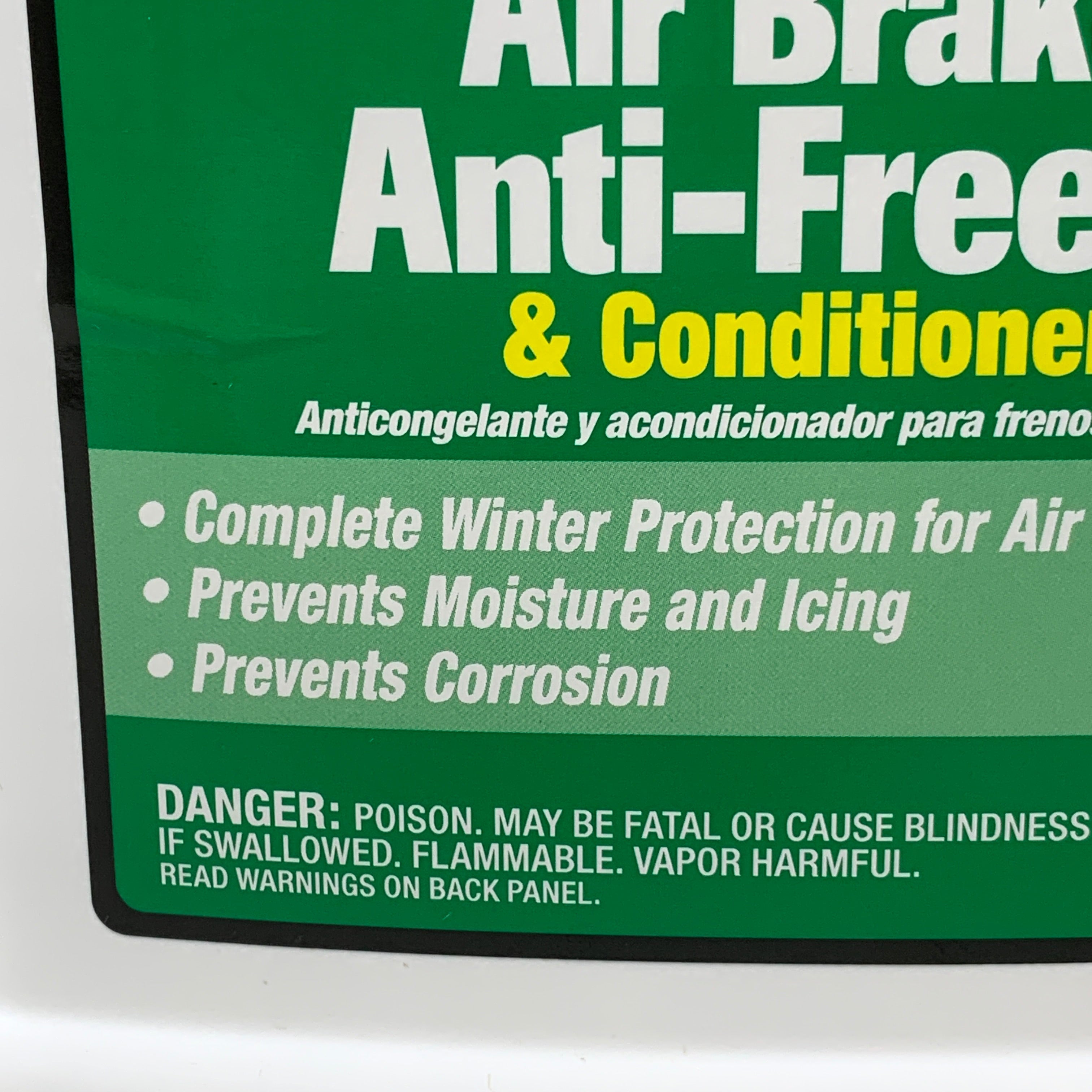 CRC Diesel Air Brake Anti-Freeze & Conditioner Winter Protection 1 Gallon 1003820