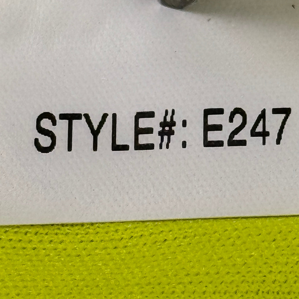 EG-PRO (4 PACK) Long Sleeve High Visibility Shirt 100% Poly SZ 3X Safety Yellow