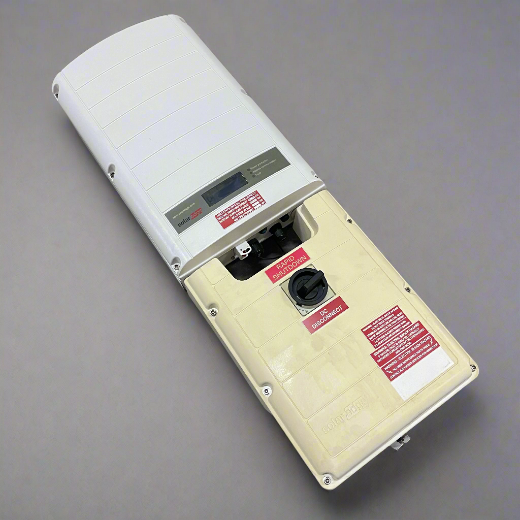 SOLAREDGE Storedge Inverter Equipment SE3800A & BCU-1PH-USS (For Parts, Not Tested)