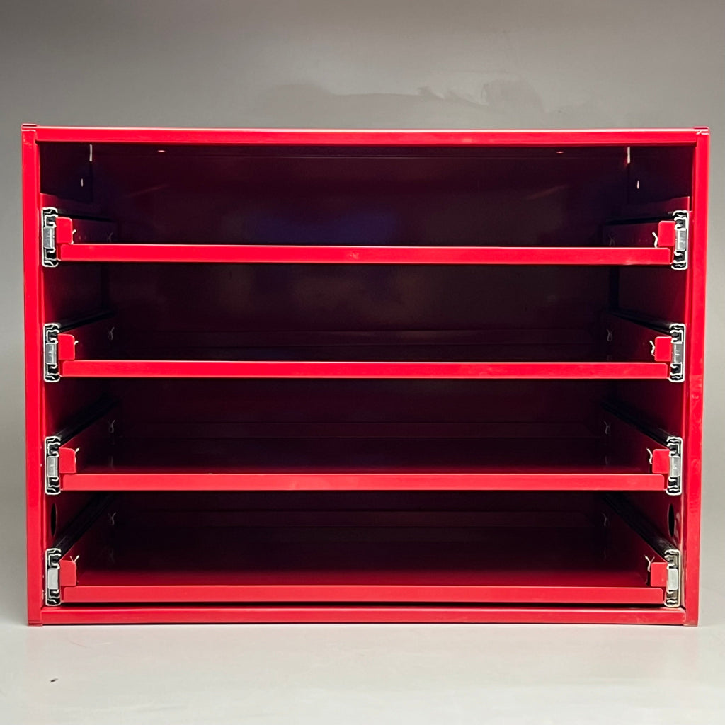 IMPERIAL Steel Equipment Rack 21.25"x15.5"x12.5" Red 310B-17-S1181