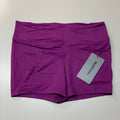 NATHAN Interval 3" Inseam Bike Short Women's Plum Size M NS51040-70030-M