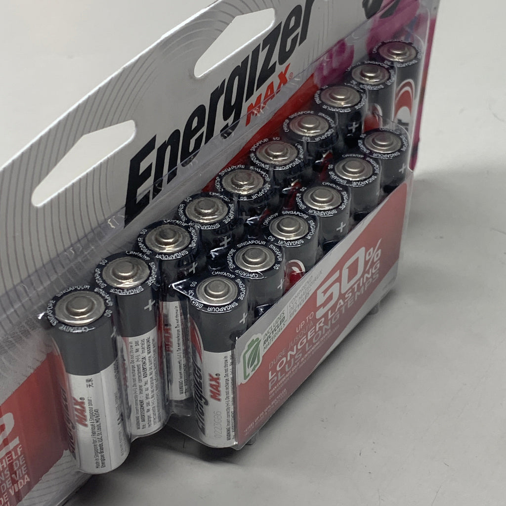 ENERGIZER MAX AA Alkaline Battery (16 Total Batteries) E91LP-16