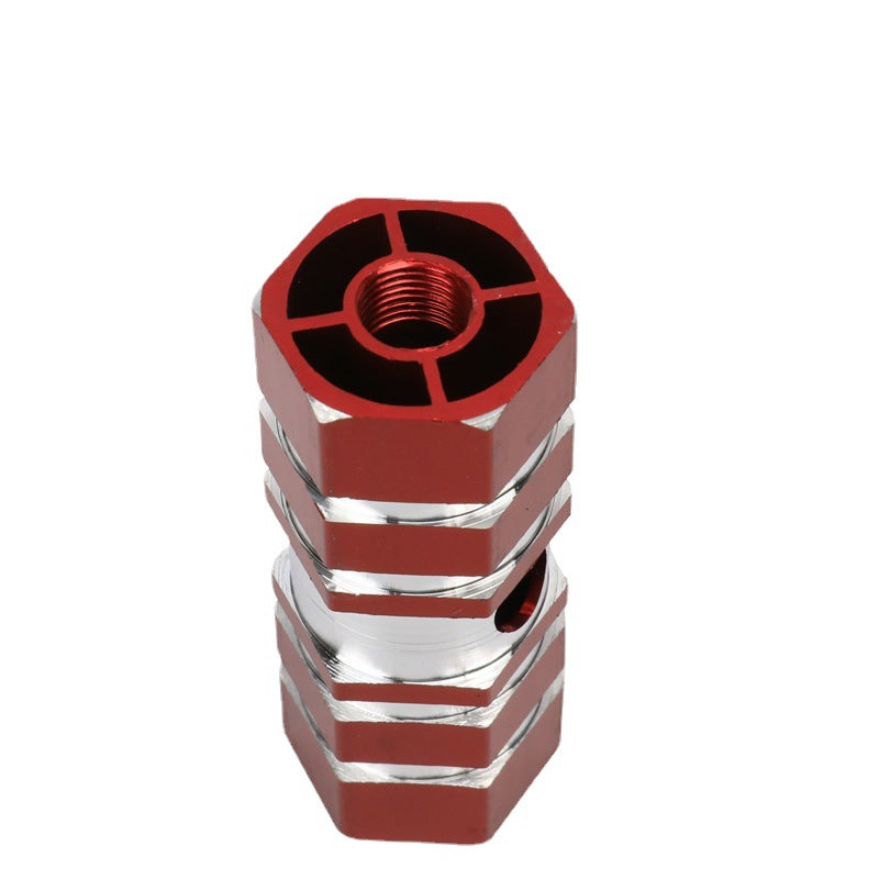 Bicycle Rear Axle Pedal Hexagon Balance Bar Bazooka Bicycle Equipment Accessories