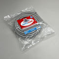 HIPPOHOSE Ice Maker Stainless Steel water Supply Hose 1/4" 20ft X002GY8VG