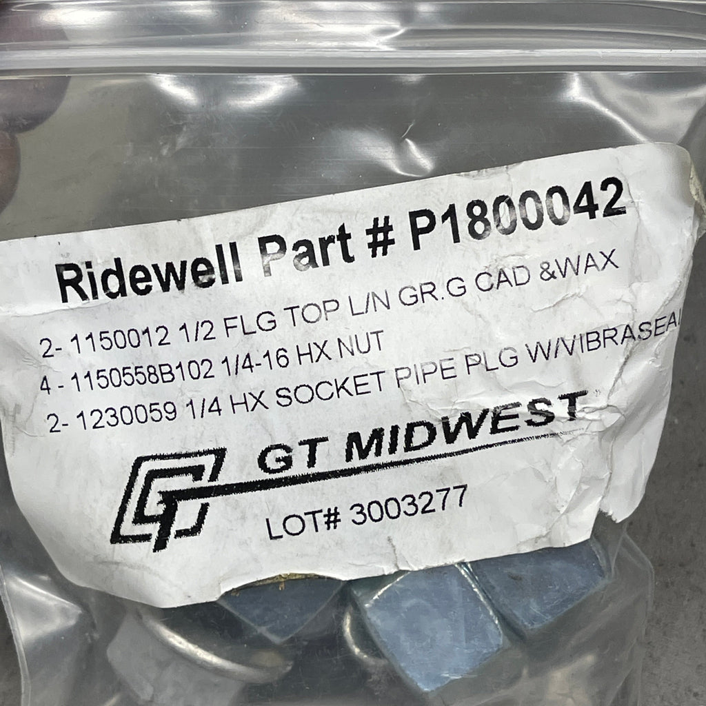 RIDEWELL Suspension Parts Cushion air Springs Shock Absorber GOODYEAR 6000196