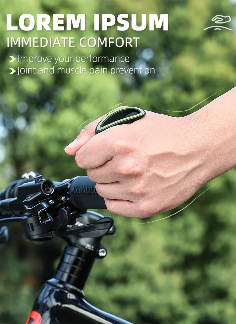 Ergonomic Design MTB Bicycle Road Gravel Mountain Bike Handlebar Bar Ends Gravel Bike Accessories Bike Grips