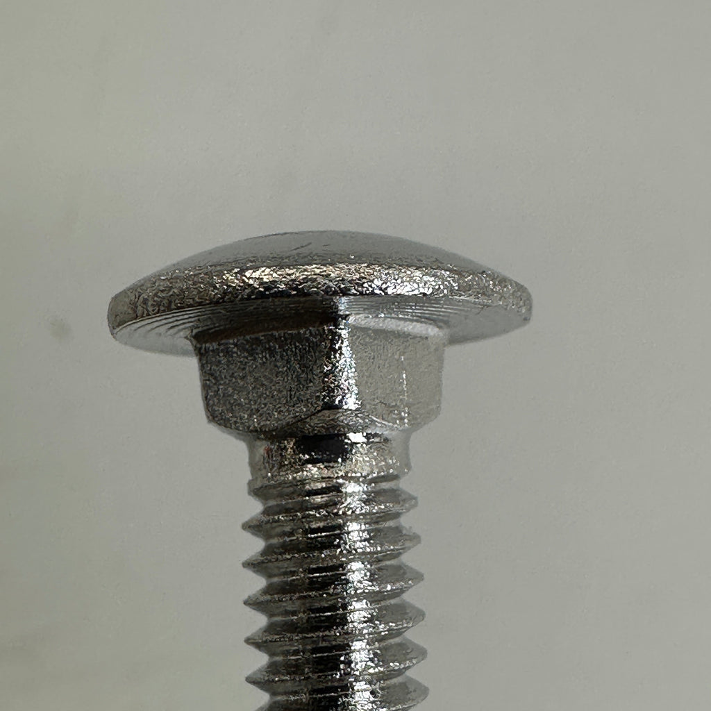 FOREVER BOLT (25 Pcs) Carriage Bolt 1/4"-13 x 3" NL-19 - 18-8 Stainless Steel