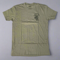 5.11 TACTICAL Crazy Willy T-Shirt 100% Cotton 225 Military Green Sz S #76195