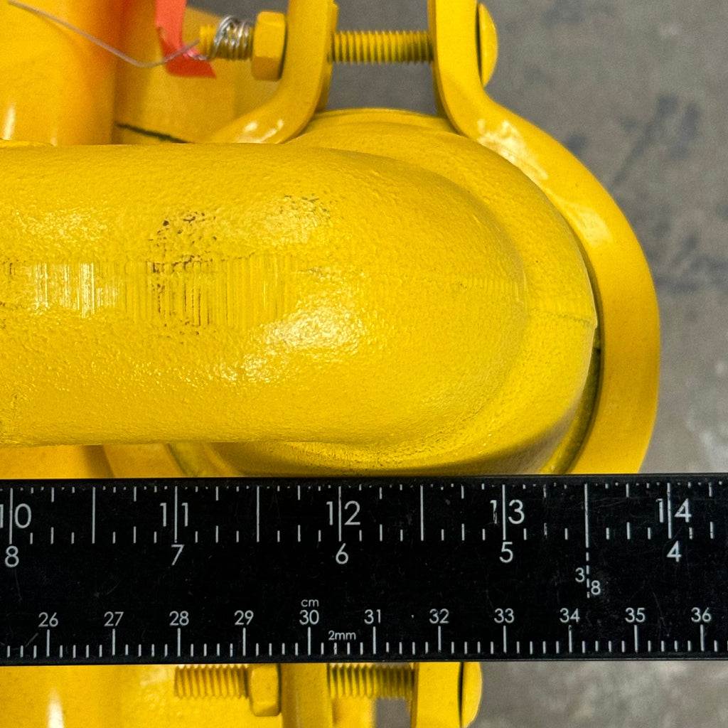 VERSAMATIC AODD Pump E4CA1R110-ATEX Yellow