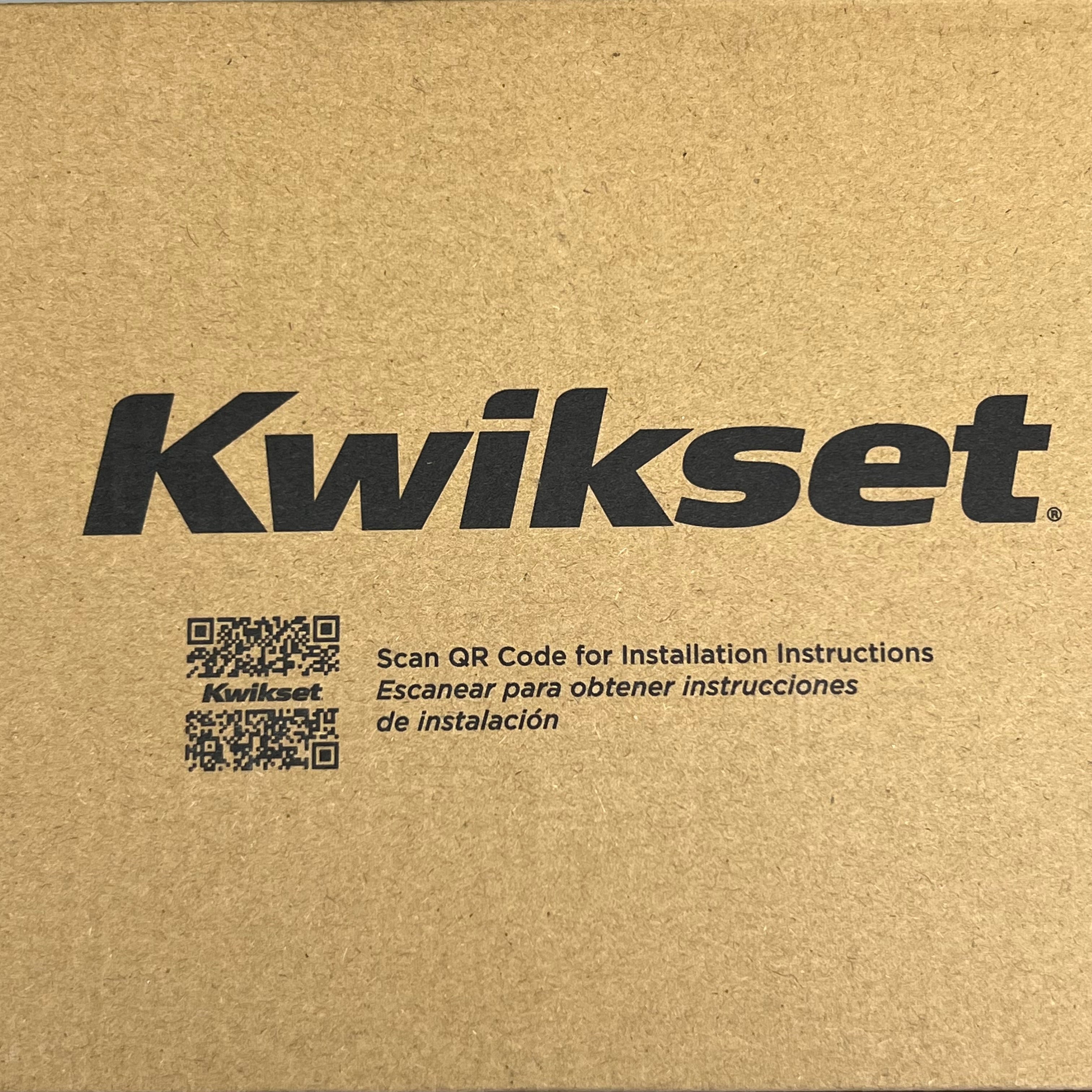 KWIKSET Reversible Entrance Door Leverset Entry Door Knob 405BL 15 SMT 6AL RCS V2