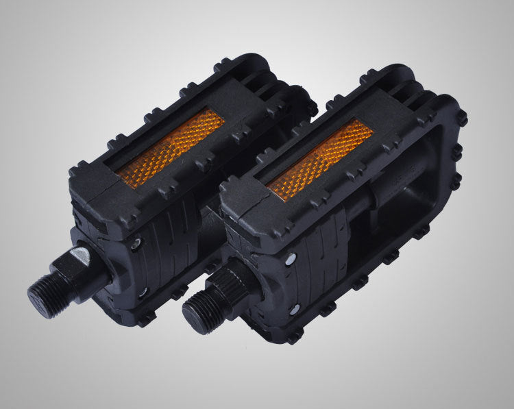 Bicycle Nylon Folding Pedal Bicycle Foldable Plastic Pedal Mountain Bike Pedal Electric Bicycle Pedal