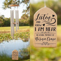 Family Pet Cat and Dog Commemorative Wind Chime Decorative Pendant Text DIY