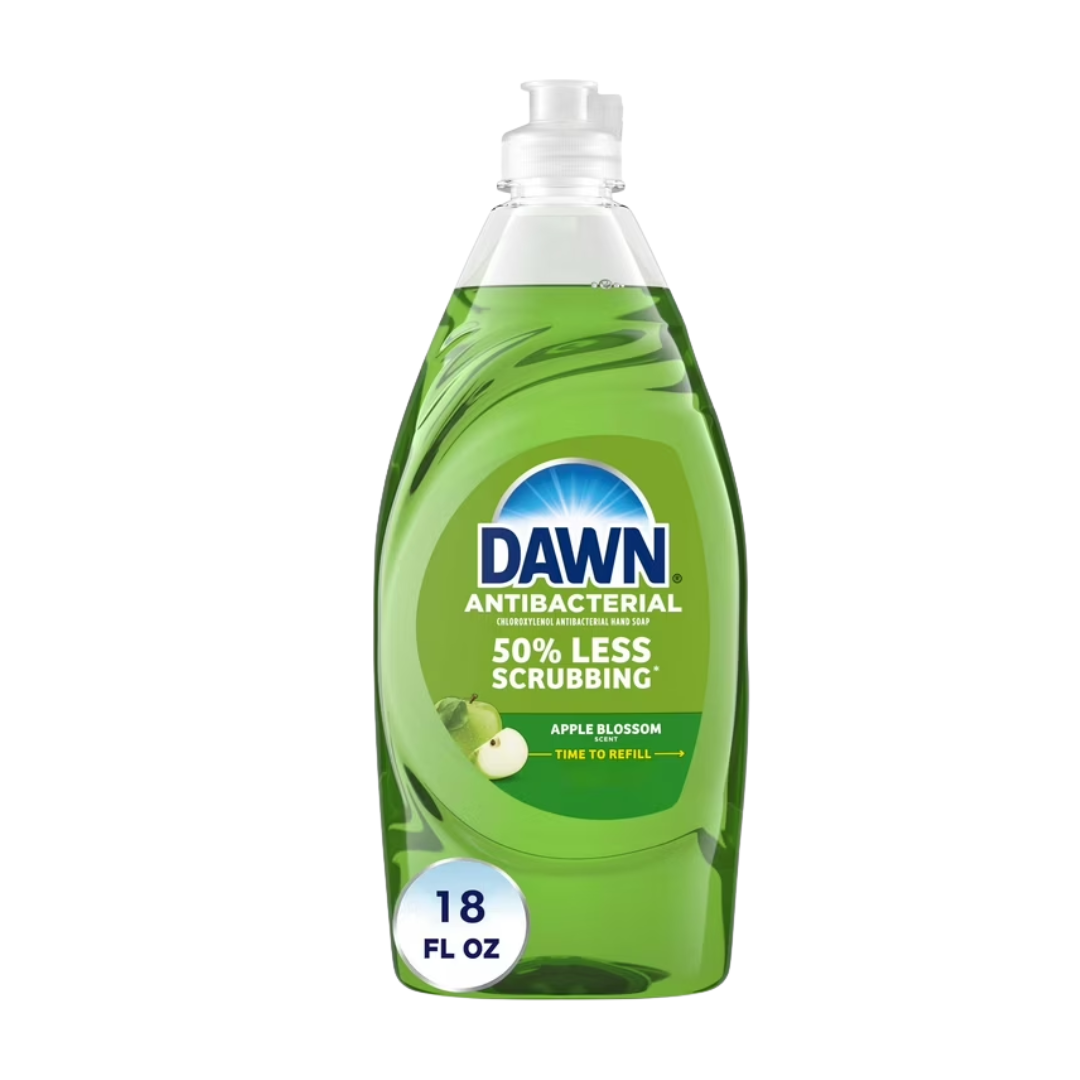 Dawn Ultra Dishwashing Liquid, 18 oz – Apple Blossom