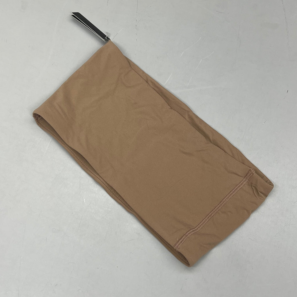 SKIMS Fits Everybody Soft Buttery Seamless Bandeau Women's Sz XS Sienna