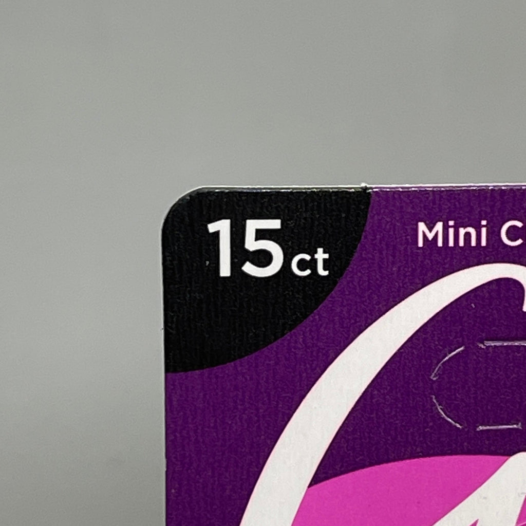 GOODY 3 Sets of 15! Mini Claw Hair Clips 45 CT Black/Brown/Clear 3000136 (New)